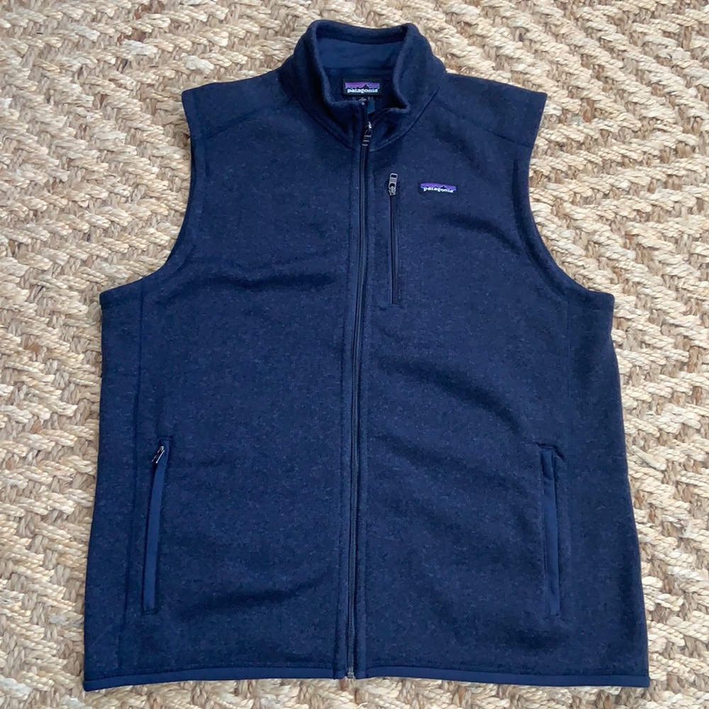 Patagonia better sweater vest. Size XL, like new.
